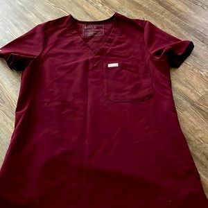 Figs Catarina One Pocket Scrub Top